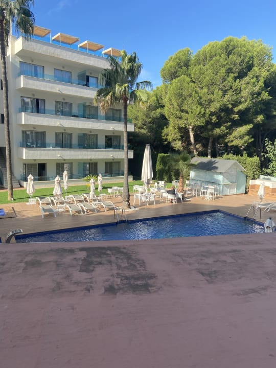 Ausblick Hotel Metropolitan Playa