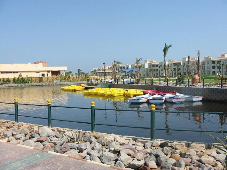 A . Treetboote Pickalbatros Dana Beach Resort - Hurghada