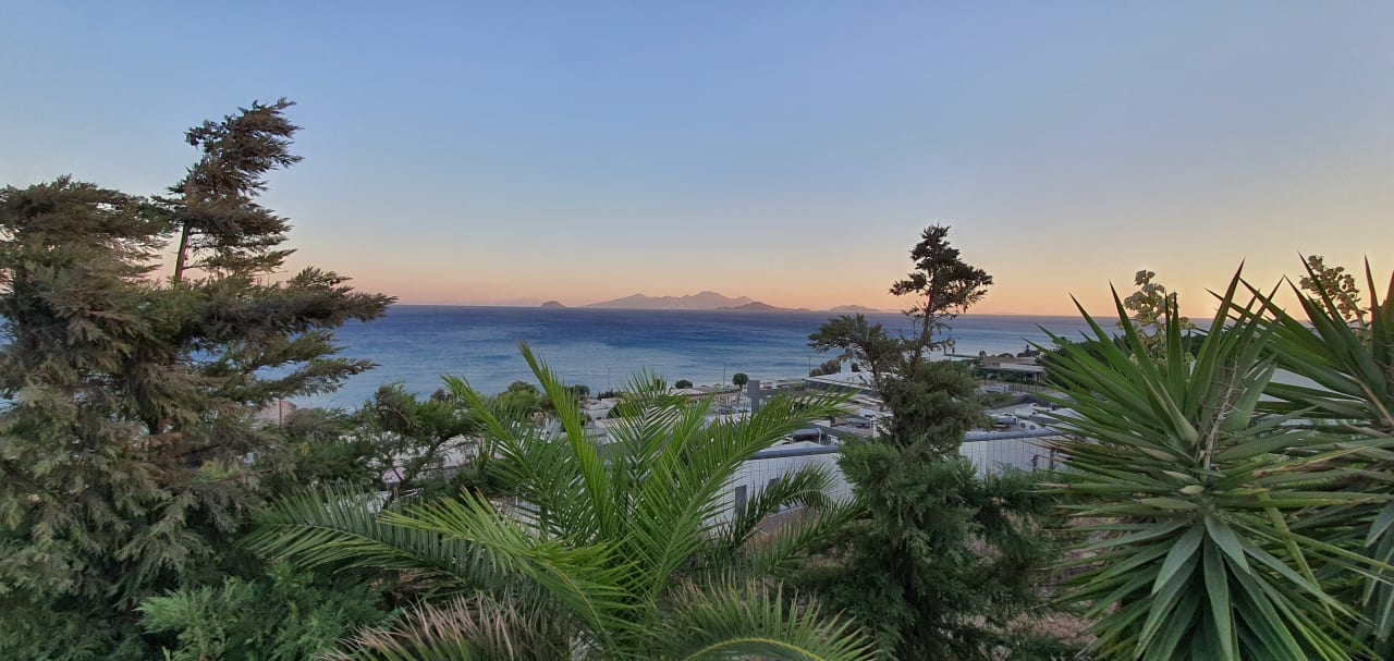 Ausblick Grand Blue Beach Hotel