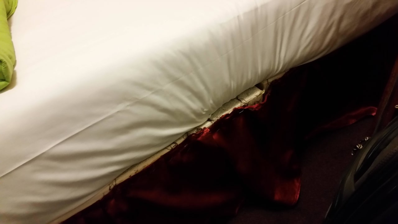 Bettunterbau Hotel Euro Wembley