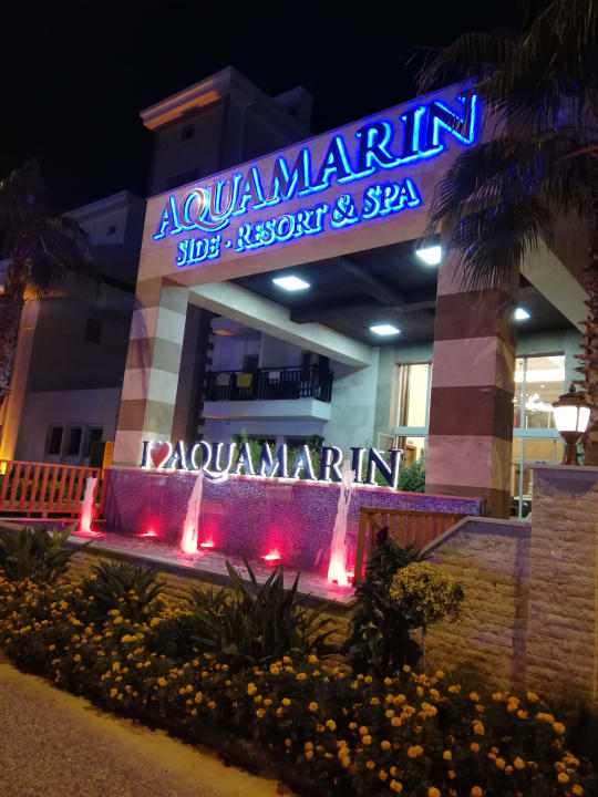 Außenansicht Side Aquamarin Resort & Spa