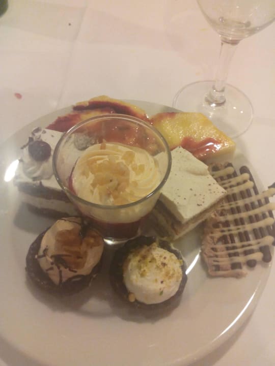 Leckerer Nachtisch Hotel Riu Palace Tres Islas