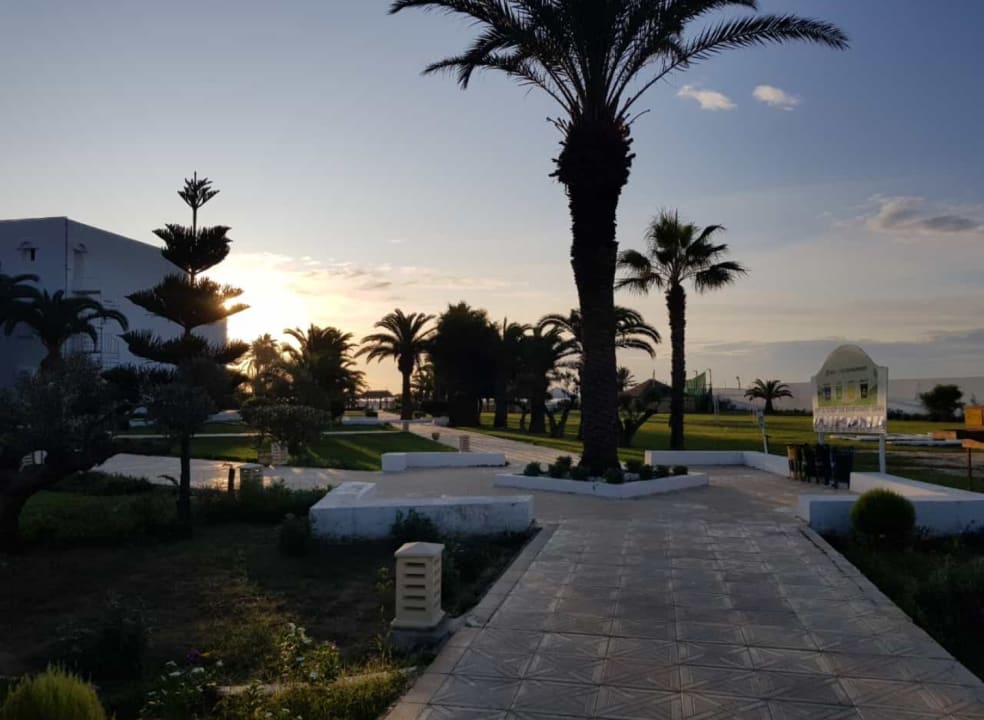 Gartenanlage AQI Venus Beach