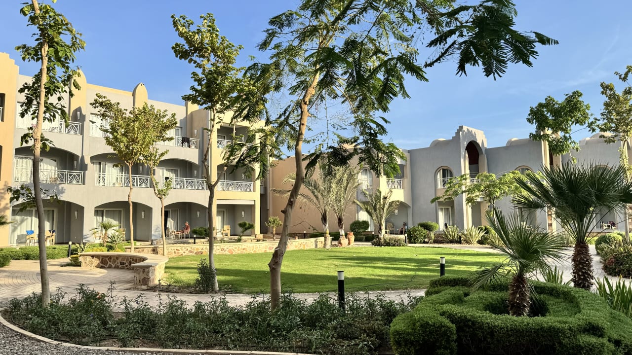 Gartenanlage Lazuli Hotel Marsa Alam