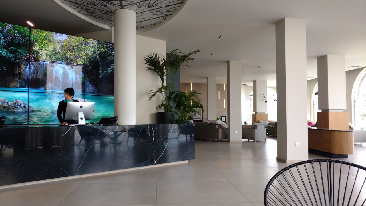 Lobby Akrathos Beach Hotel