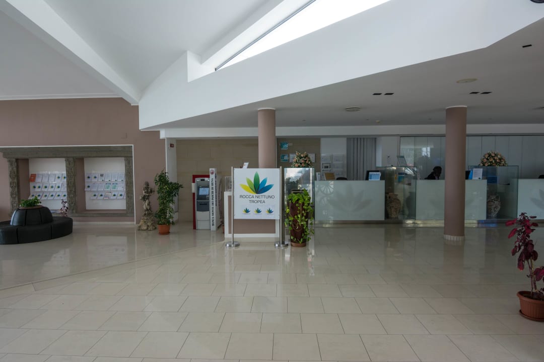 Rezeption... Aldiana Club Rocca Nettuno Calabria