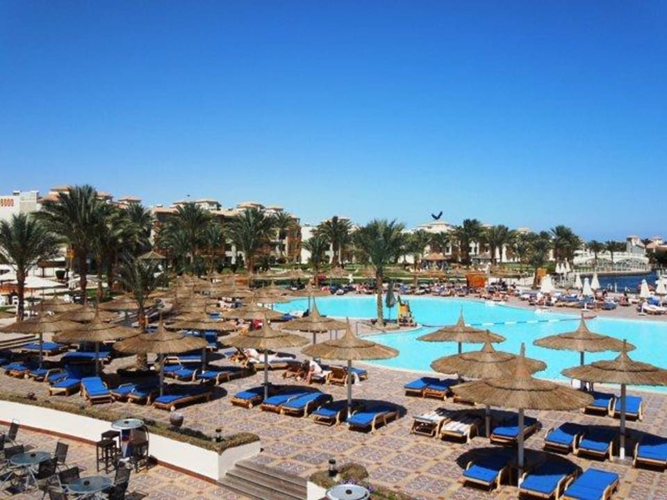 Poolanlage  Pickalbatros Dana Beach Resort - Hurghada