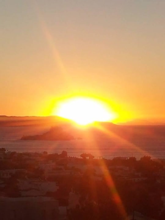 Jeden Tag wunderschön Hotel Hermes Kefalos