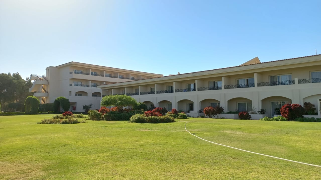 Gartenanlage Cleopatra Luxury Resort Makadi Bay