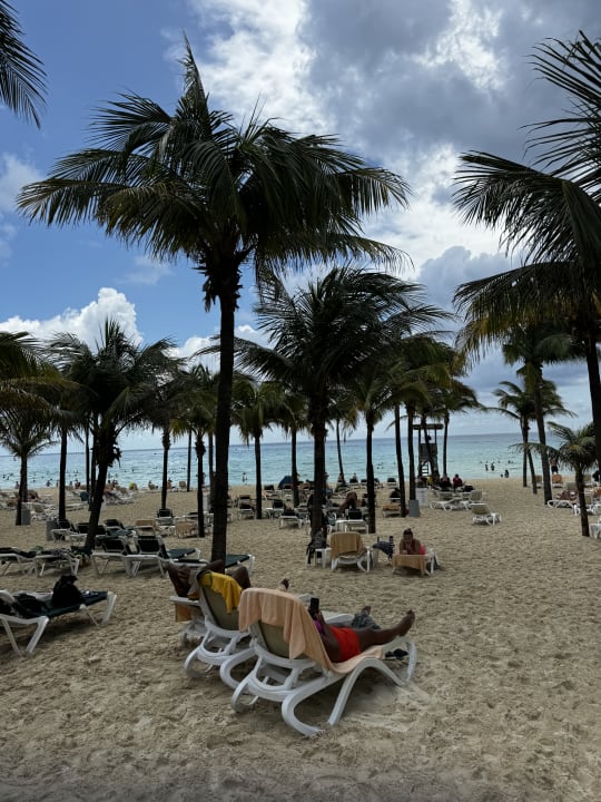 Strand Hotel Riu Tequila