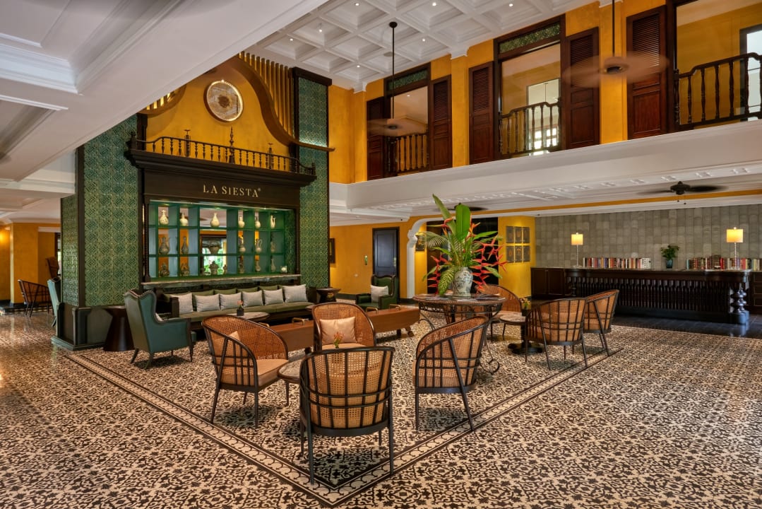 Lobby Essence Hoi An Hotel & Spa