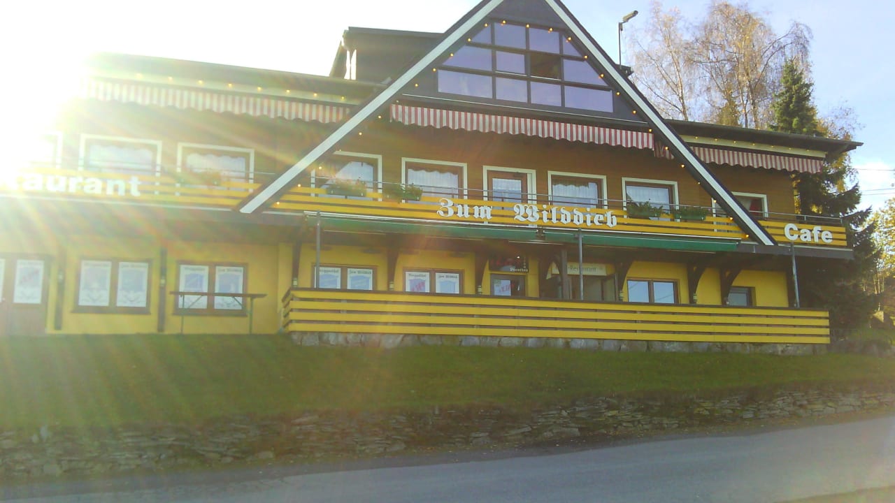 Ausflug zum Wilddieb Almgasthof Zum Wilddieb