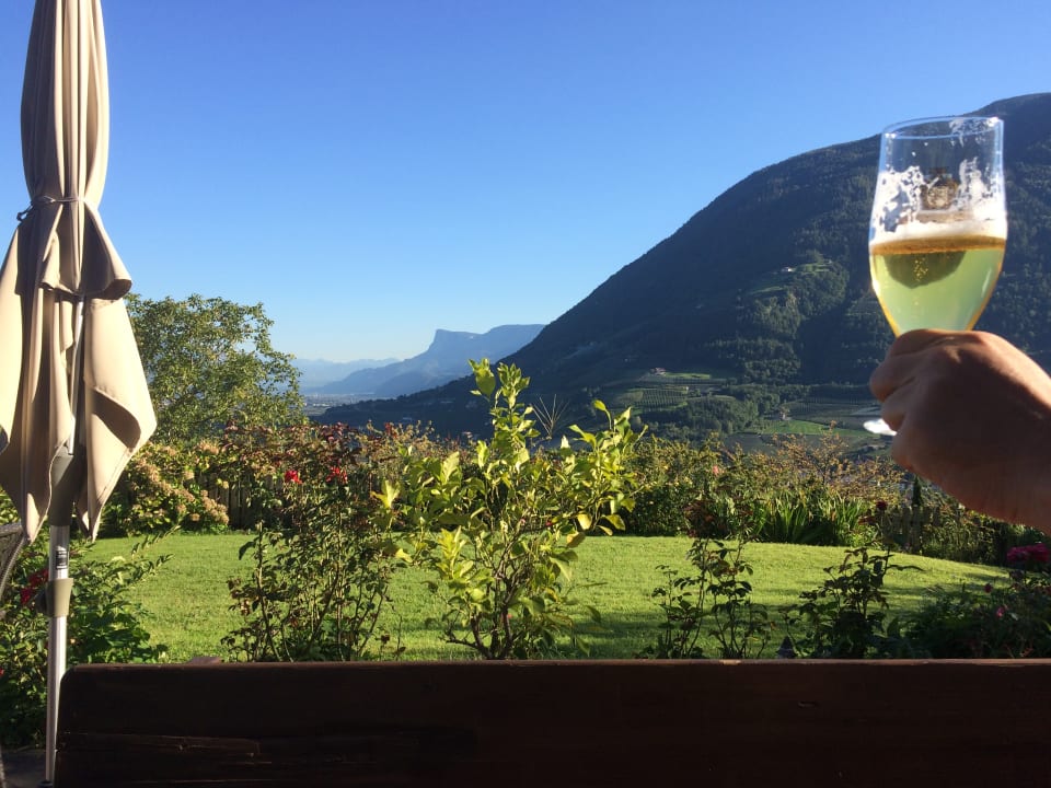 Ausblick Garni-Pension Spisshof