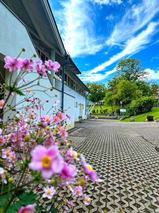 Außenansicht Schlosshotel Eyba