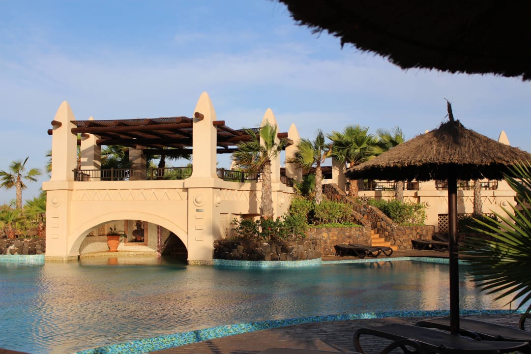 Hauptpool Hotel Riu Touareg