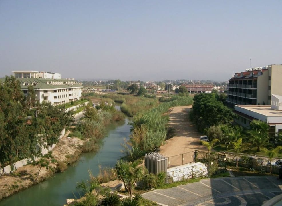Výhled Sunis Evren Beach Resort Hotel & Spa
