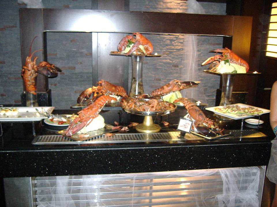 Hlavní restaurace Limak Lara Deluxe Hotel & Resort