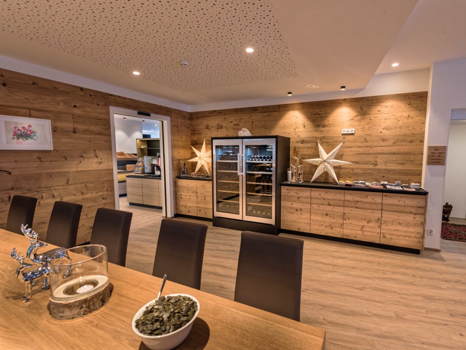 Lobby Hotel Alpenfeuer Montafon