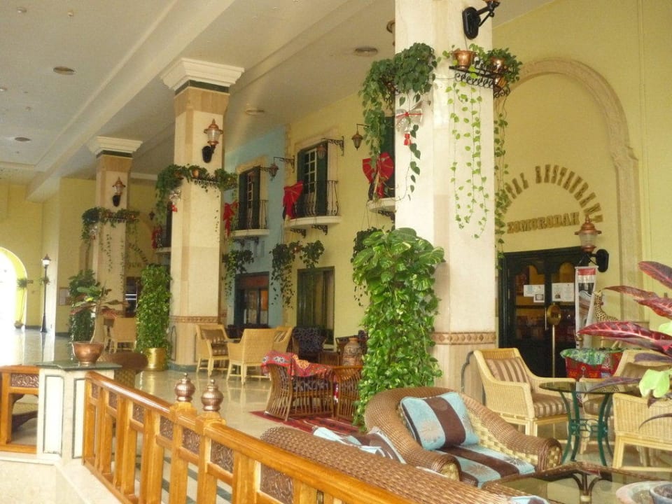 Eingangsbereich Ali Baba Palace Hotel