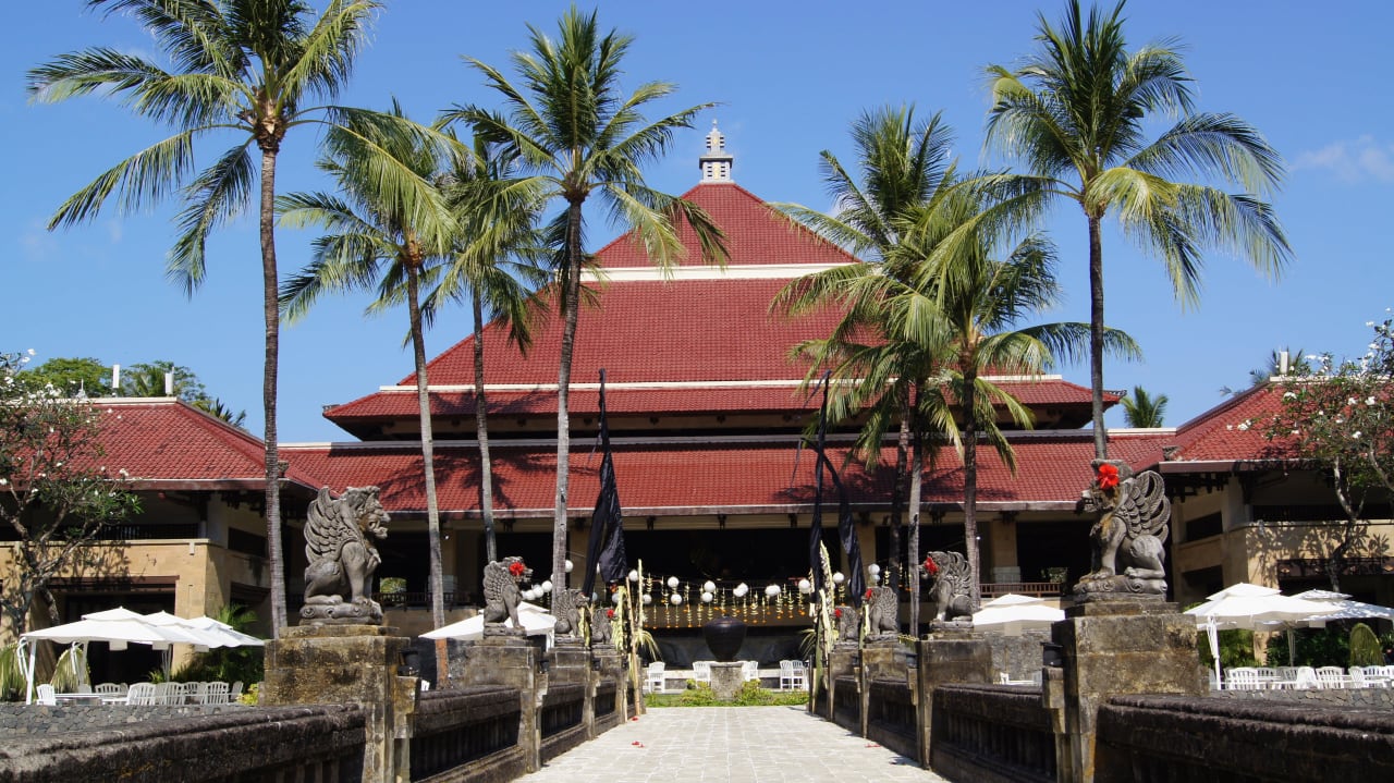 Gartenanlage InterContinental Bali Resort