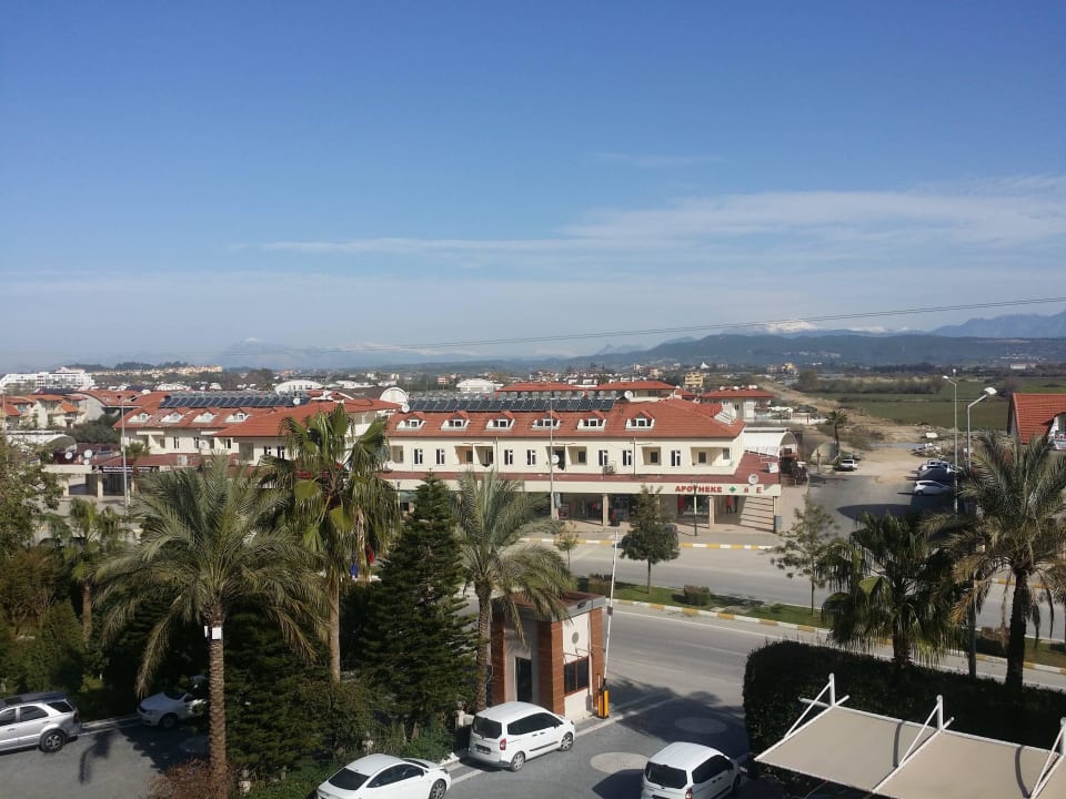 Ausblick vom Zimmer 4404 Hane Family Resort