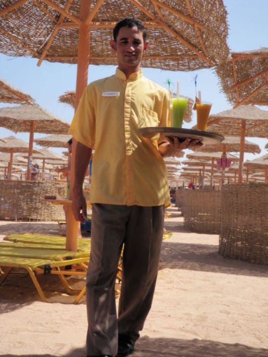 Service am Strand Hotel JAZ Makadi Star & Spa