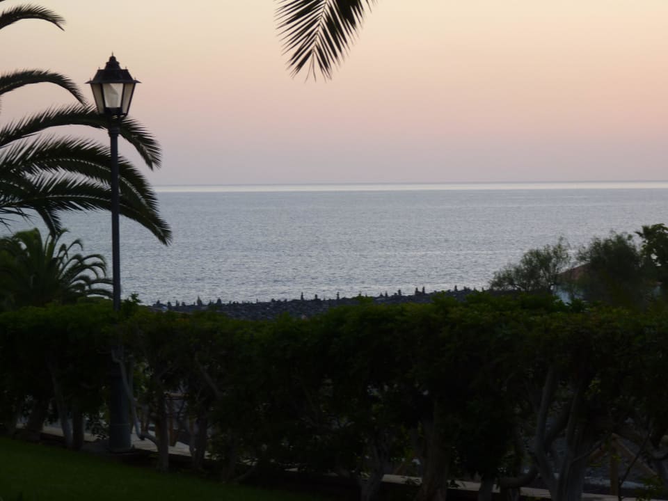 Abendstimmung Hotel Riu Palace Tenerife