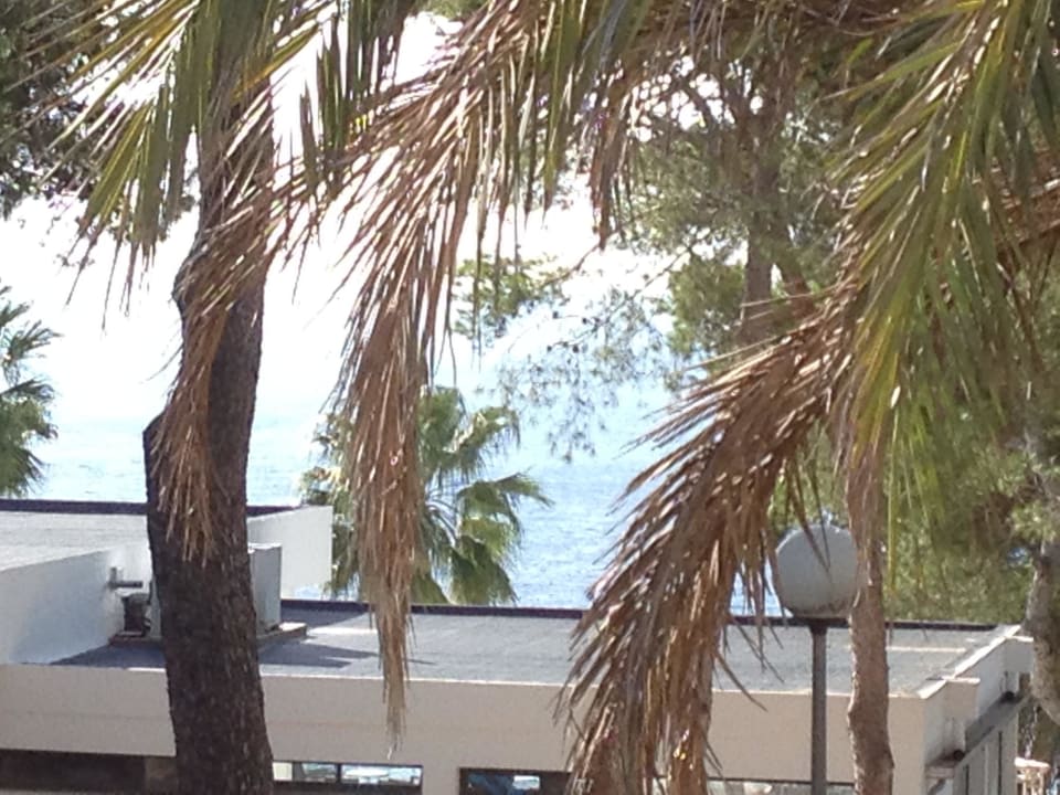 Vom Zimmer aufs Meer Sun Club Eldorado