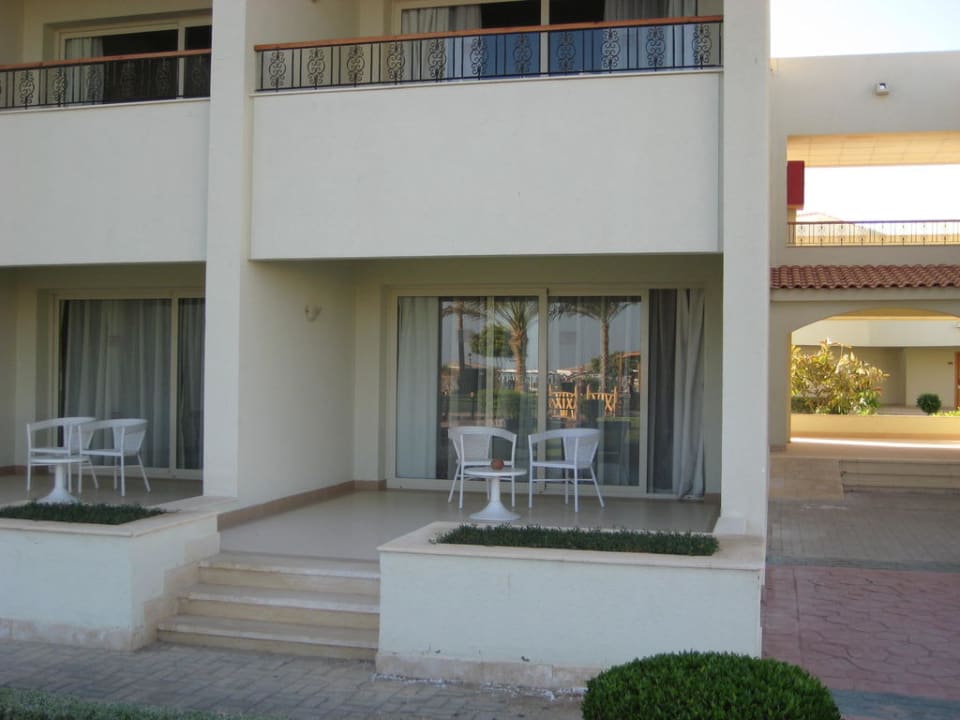 Terrasse Superiorzimmer 3116 Pickalbatros Dana Beach Resort - Hurghada
