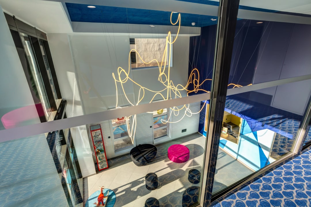 Lobby MEININGER Hotel Lyon Centre Berthelot