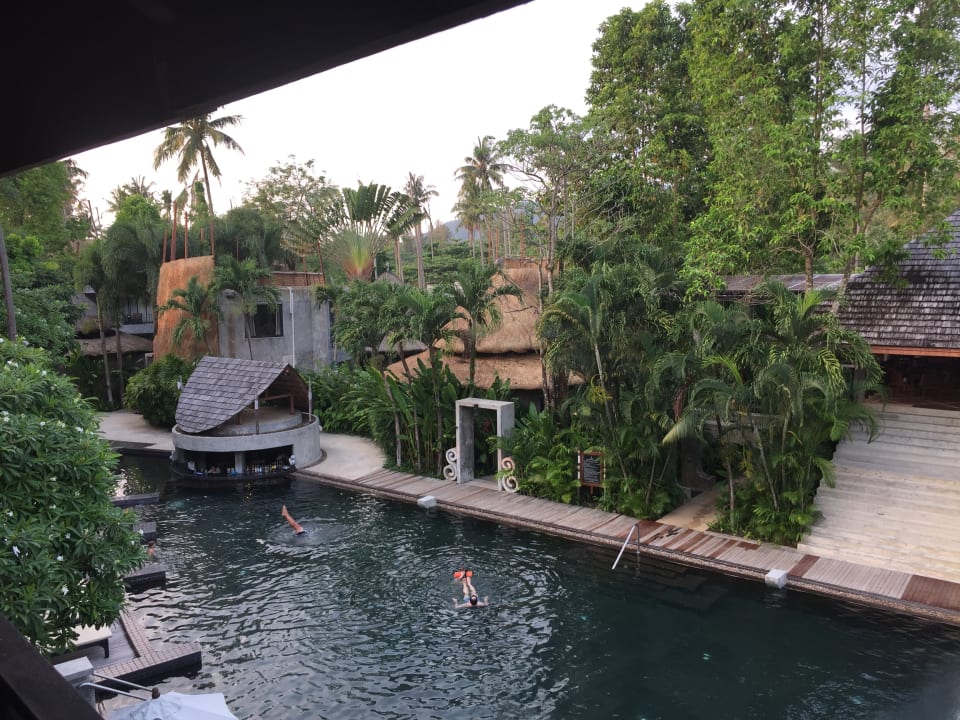 Ausblick Hotel The Dewa Koh Chang
