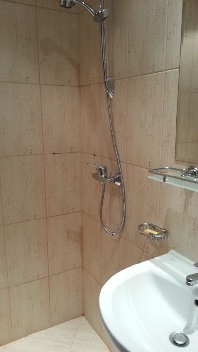 Badezimmer Hotel City Mark