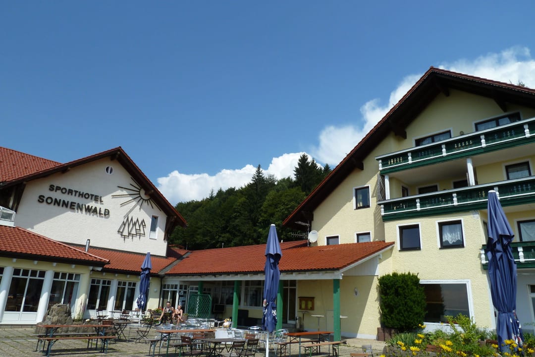 Das Hotel Sonnenwald Hotel