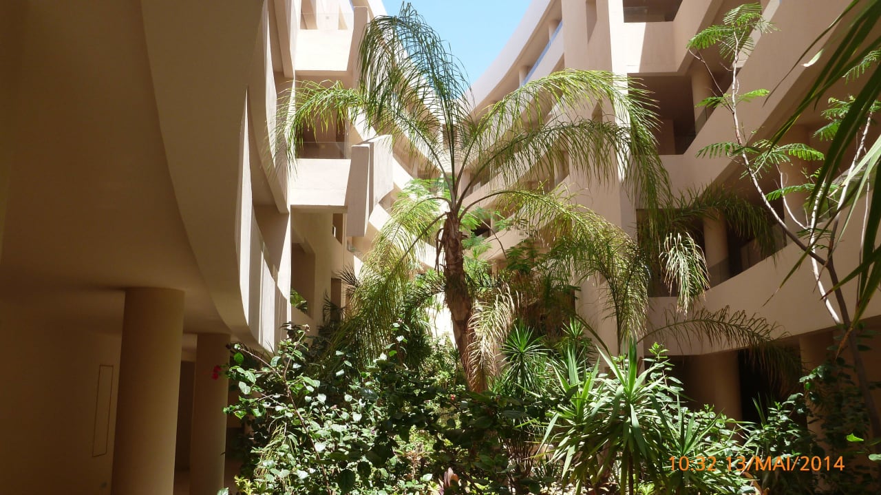 Innenhof Steigenberger Makadi Hotel - Adults only