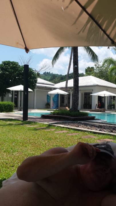 Gartenanlage The Anda Mani Khaolak Beachfront Villas