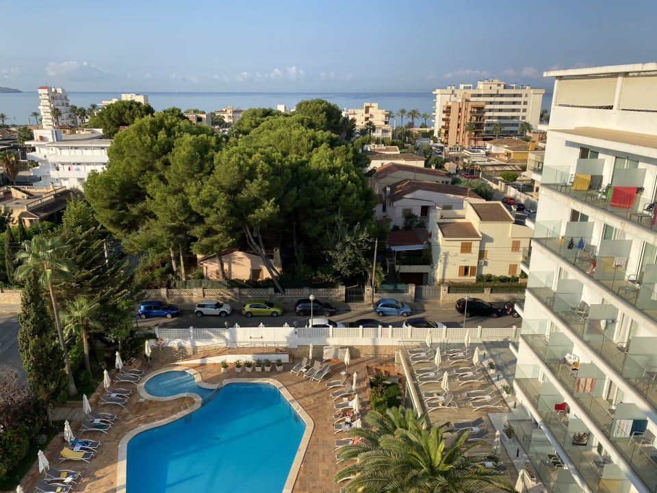 Ausblick allsun Hotel Cristóbal Colón