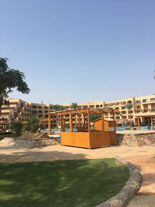 Außenansicht Continental Hotel Hurghada