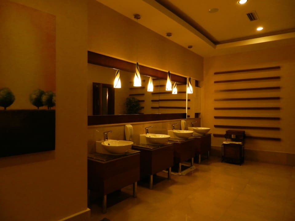 Toiletten/Rezeption Voyage Belek Golf & Spa