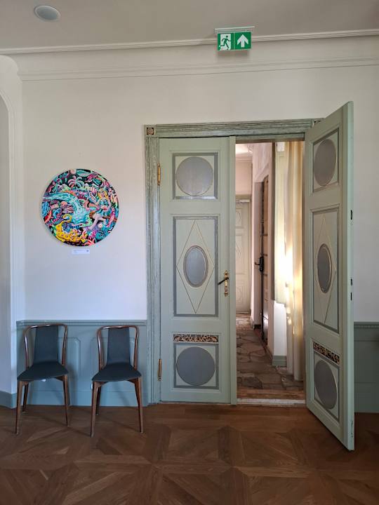 Lobby ARCHE Dwór Uphagena Gdańsk