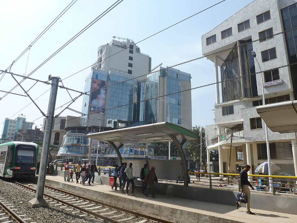 Getfam Hotel mit Straßenbahn Getfam Hotel