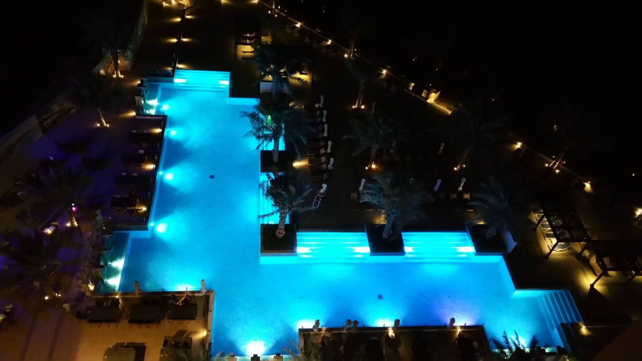 Kleiner pool DoubleTree by Hilton Resort & Spa Marjan Island