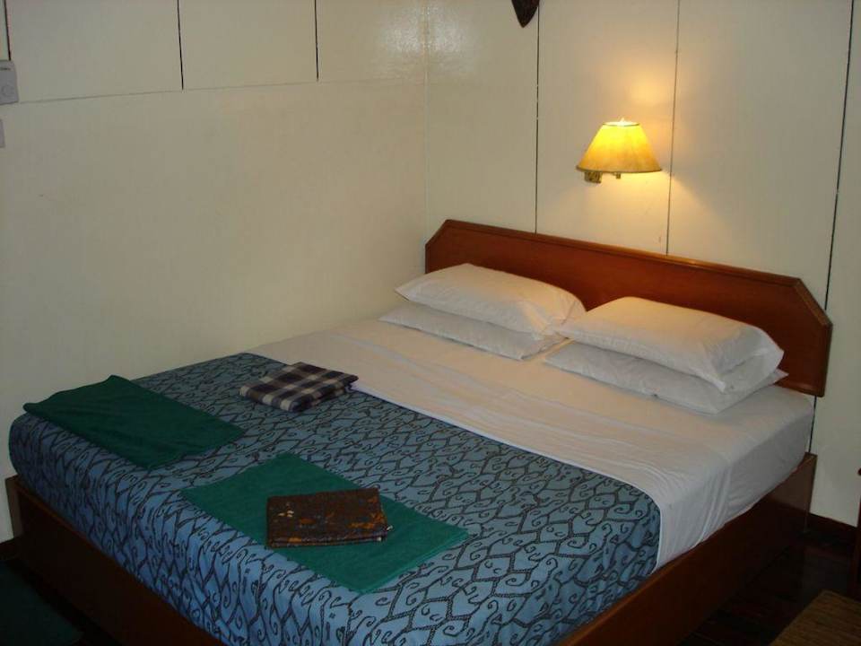 Bett Hotel Sukau Rainforest Lodge