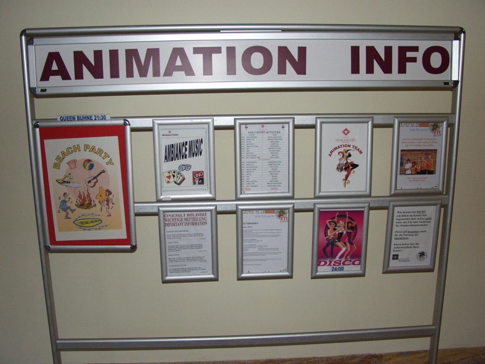 Animation Info Miramare Queen Hotel