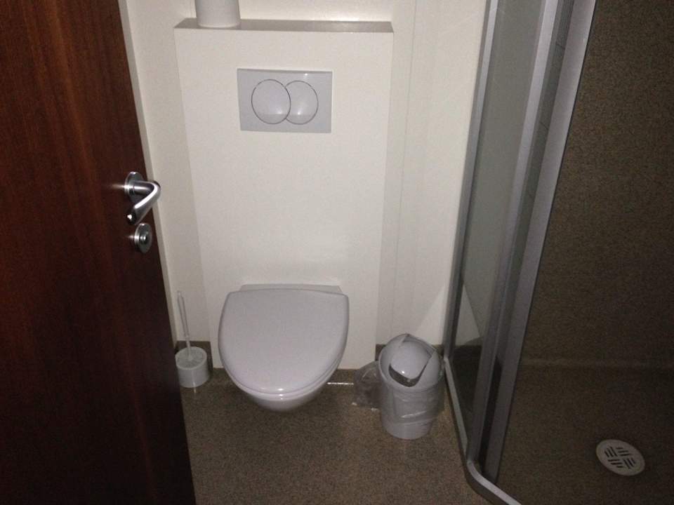 Bad mit WC Dæli Holiday Farm