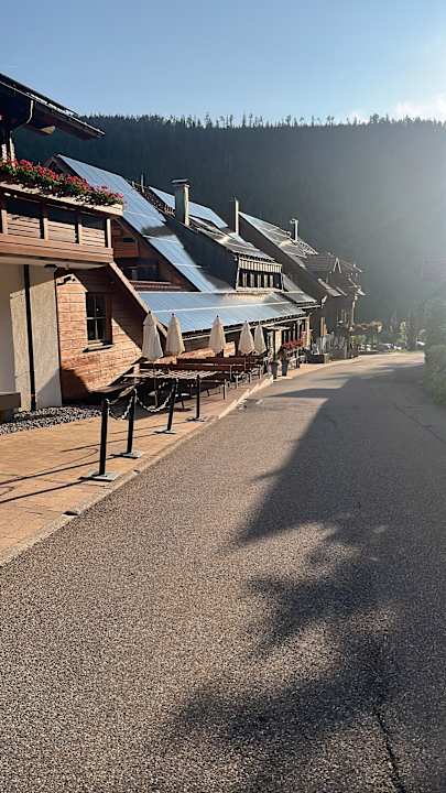 Außenansicht Wellnesshotel Forsthaus Auerhahn