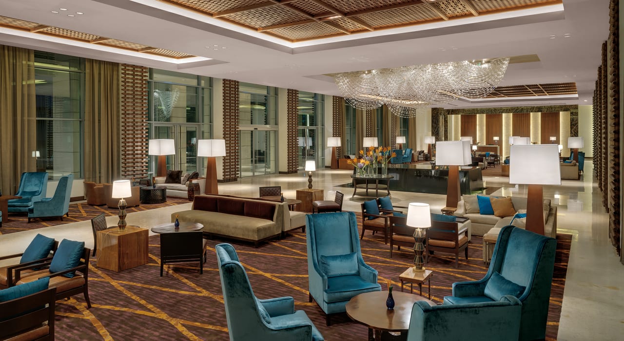 "Restaurant" Kempinski Hotel Gold Coast City (Accra) • HolidayCheck