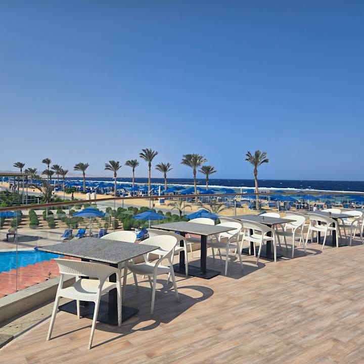 Ausblick Pickalbatros Sea World Resort - Marsa Alam