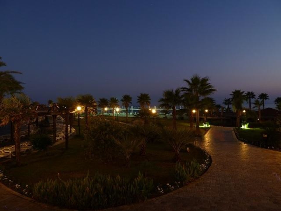 Bei Nacht TUI BLUE Palm Garden