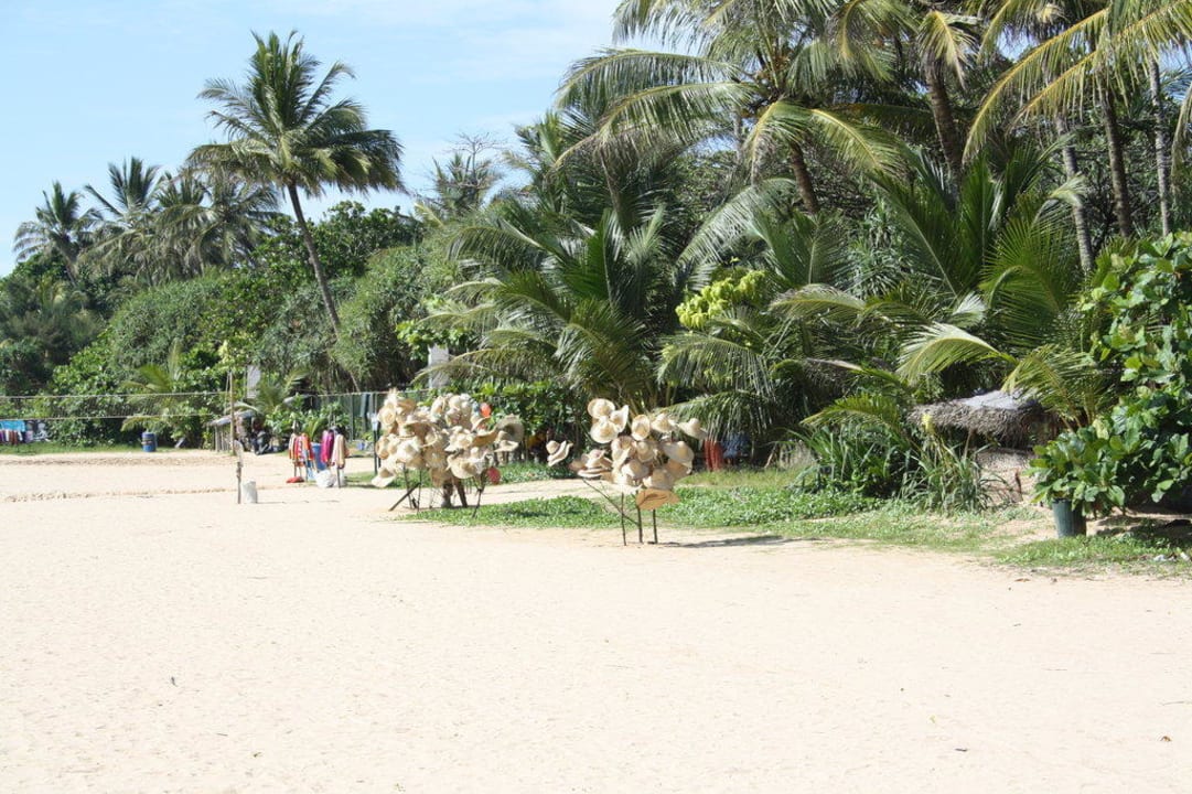 Kleine Verkaufsstände Hotel Club Palm Garden