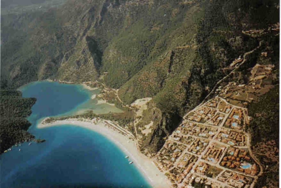 Die Bucht von Hotel Meri Hotel Meri